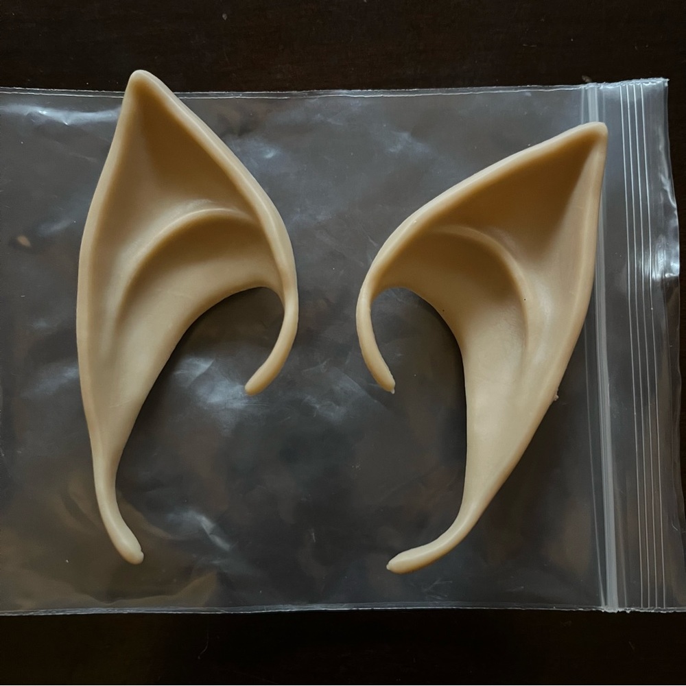 Short Fairy Elven Elf Pixie Fantasy Ears Anime Cosplay Costume